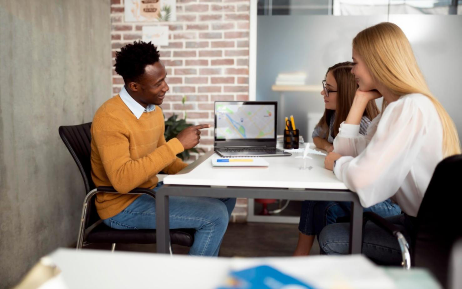 Online learning setup with financial documents