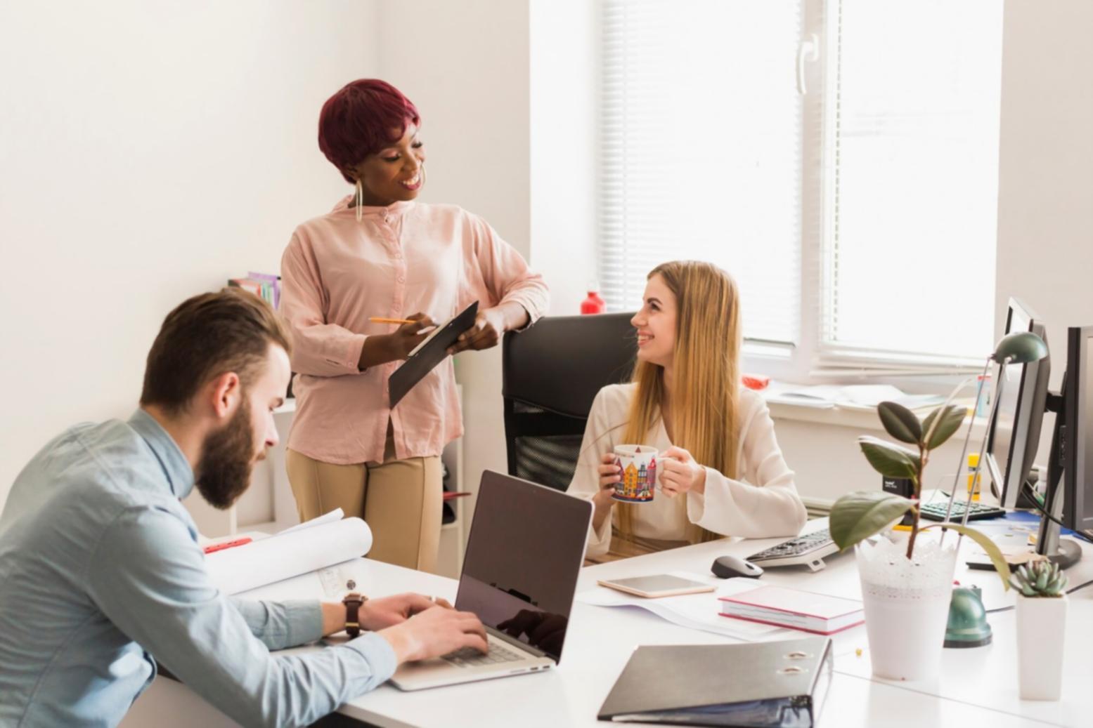 Professional financial planning workspace with budgeting tools and charts